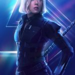 Black Widow Infinity War poster