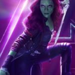 Gamora Infinity War poster