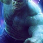 Hulk Infinity War poster