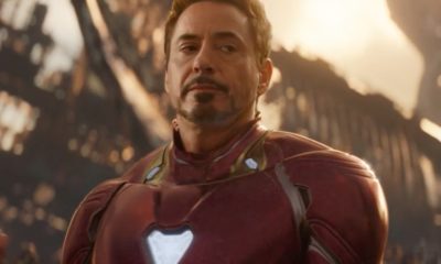 Tony Stark Avengers: Infinity War
