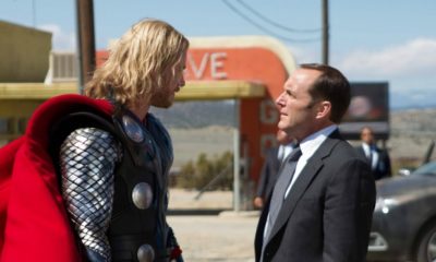 Agent Coulson & Thor