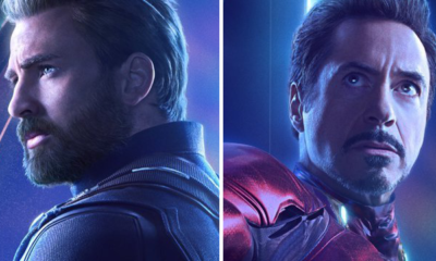Infinity War character posters