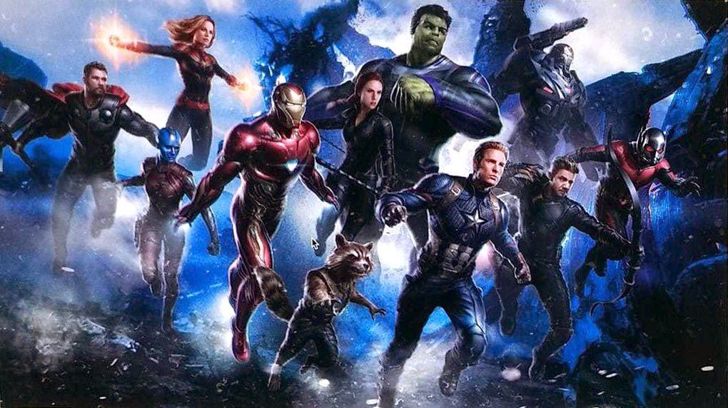 Avengers 4 Concept Art